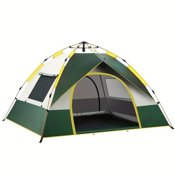 Tent Outdoor Camping 3-4 People Automatic Quickly Open - Image 4