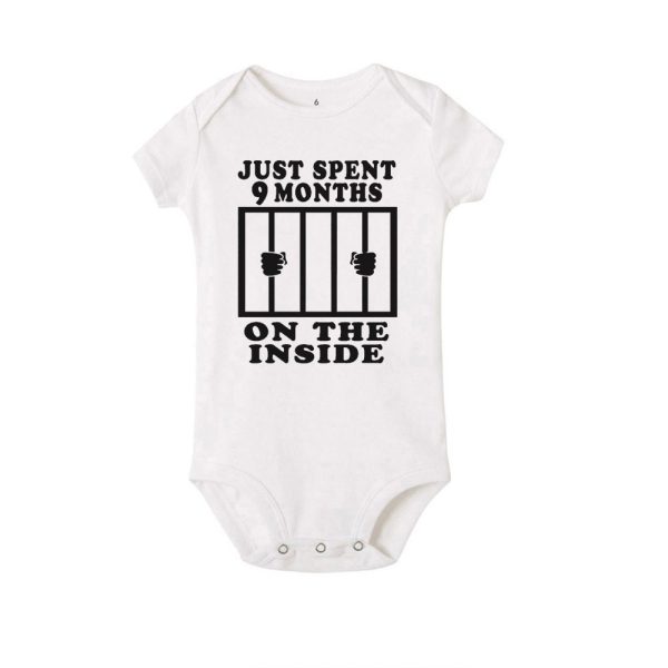 Climbing Clothes Creative Baby Romper Jumpsuit With Short Sleeves - Image 5