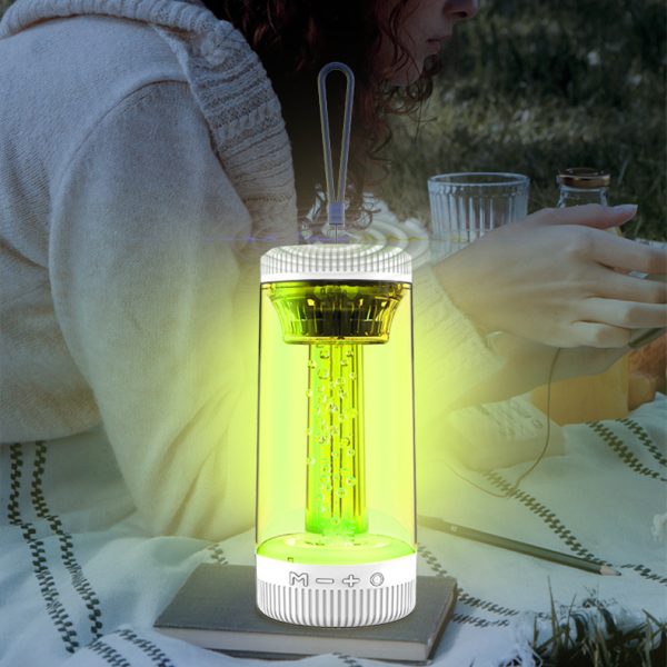 Outdoor Portable Camping Light Led Colorful Wireless Bluetooth Speaker - Image 4