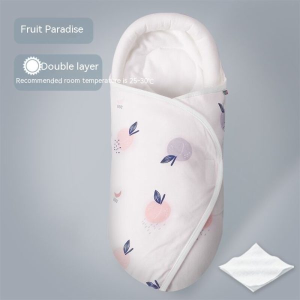 Sleeping Bag Pure Cotton Spring And Summer Thin Baby Anti-startle Sleeping - Image 9