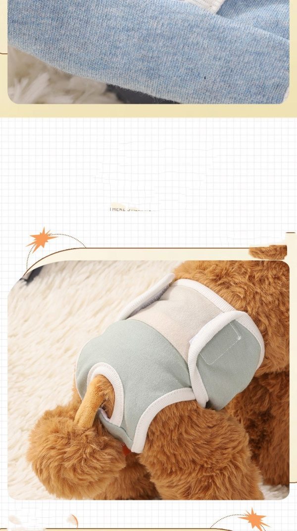 Dog Physical Safety Pants Comfortable Breathable Pure Cotton - Image 9