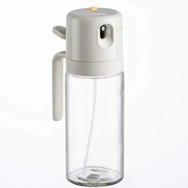 2 In 1 Oil Sprayer Bottle BBQ Cooking Oil Dispenser Olive Oil Pourers Sprayer Kitchen Baking Oil Mister Vinegar Bottle - Image 7