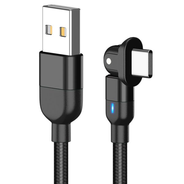 Charging Data Cable One-to-one Three-in-one Magnetic Type-c Mobile Phone Fast Charging - Image 7