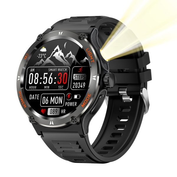 Smart Watch LED Lighting Outdoor Sports Waterproof Health Monitoring - Image 7
