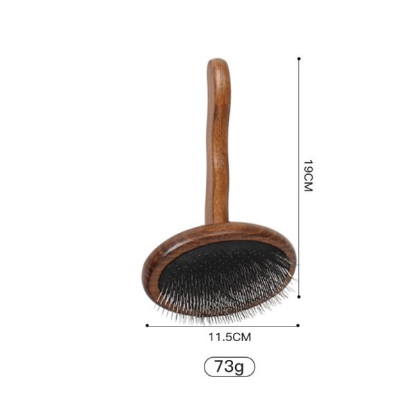 Pet Comb Solid Wood Antique Hair Removing Products - Image 10