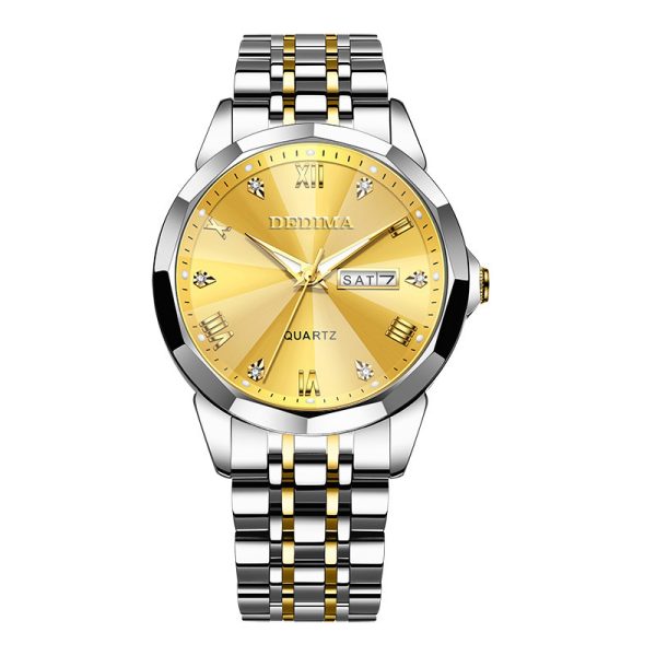 Men's Watch Waterproof Super Luminous Luxury Watch - Image 8