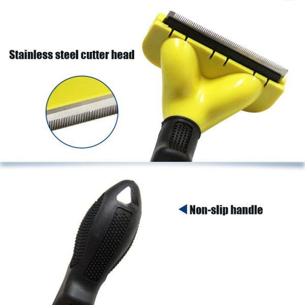 Pet Grooming Tools Hairdressing Knife Comb - Image 7