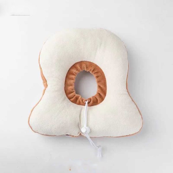 Cute Toast Bread Cat Anti-licking Bib Headgear - Image 2