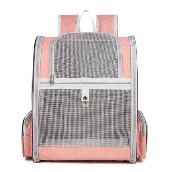 Breathable Cat Bag Is Portable And Foldable When Going Out - Image 4