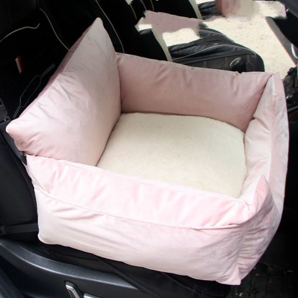 Teddy Car Mat Pet Safety Seat Cushion - Image 2