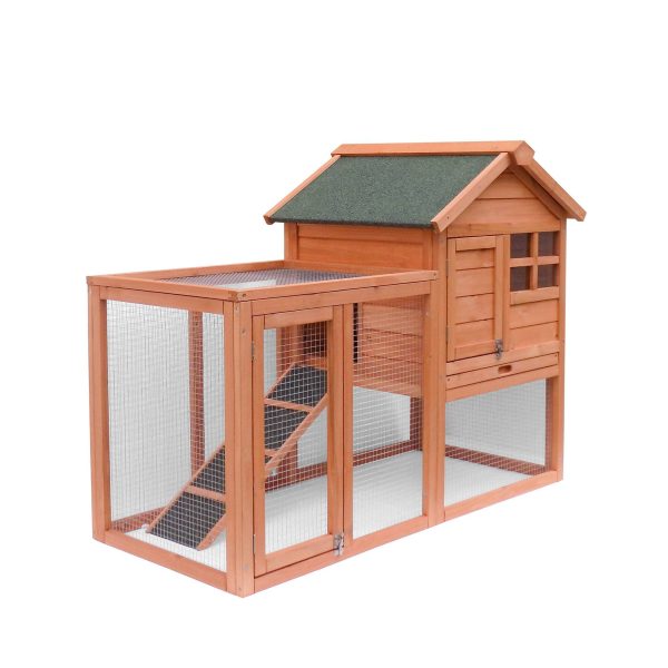 Easily-assembled Wooden Rabbit House Chicken Coop Kennels - Image 10