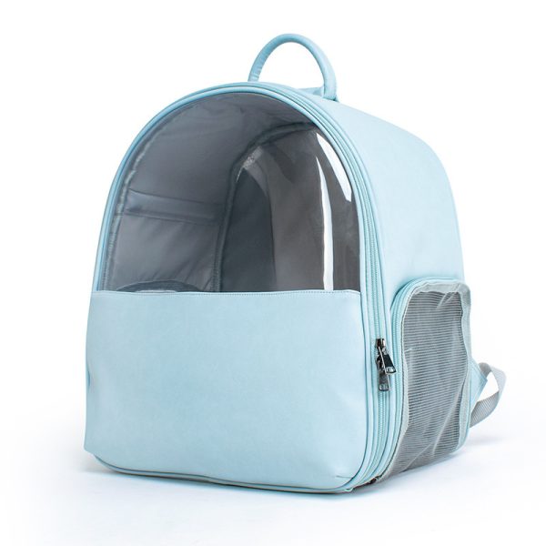 Cat Bag Outing Backpack High-value Visible Transparent Cat And Dog Outing Pet Bag - Image 2