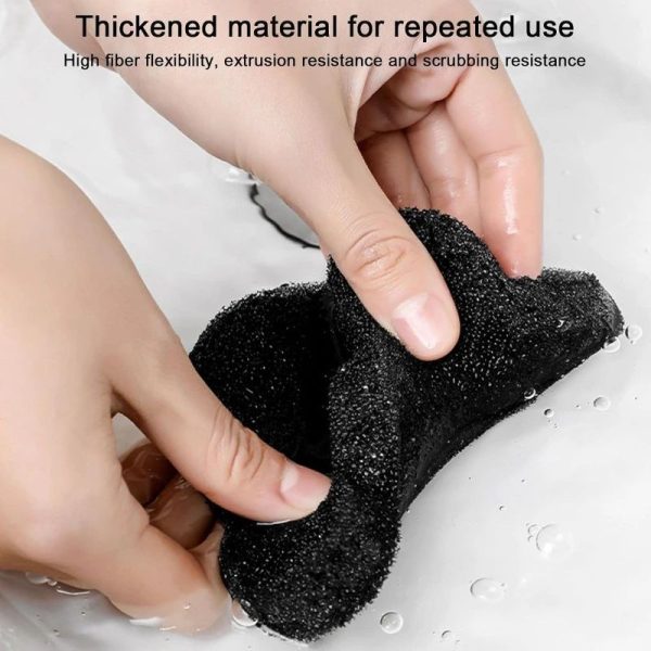 Bear Shape Sponge Cleaning Ball Washing Machine Laundry Ball Pet Hair Remover Reusable Clothes Sofa Cat Dog Hair Cleaning Sponge 2pcs - Image 10