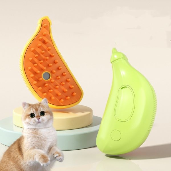 3 In 1 Pet Steam Brush Cat Dog Cleaning Steamy Spray Massage Beauty Comb Hair Removal Grooming Supplies Pets Accessories - Image 2