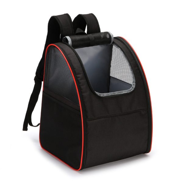 Dog Portable Backpack Chest Ventilate - Image 10