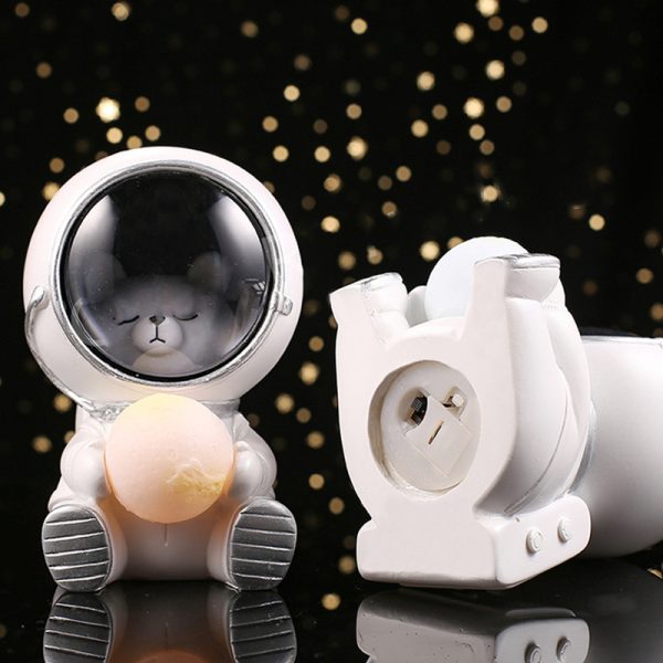 Starry sky animal atmosphere night light - Image 2
