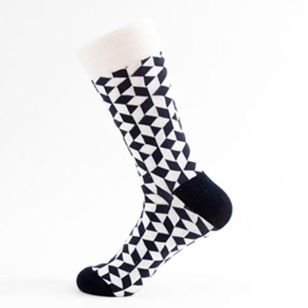 Casual Mid-calf Casual Cotton Sock - Image 6