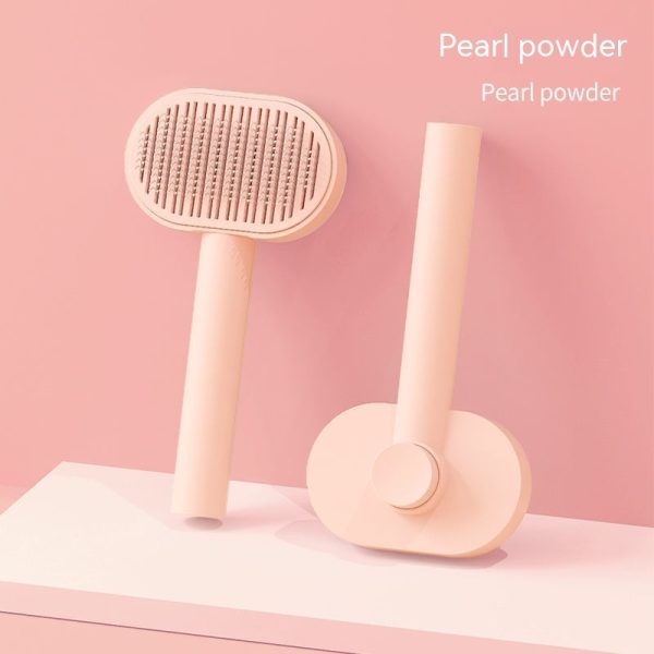 Cat Hair Floating Comb Brush Pet - Image 4