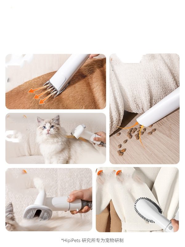 Pet Multifunctional Hair Aspirator Electric Push Shear - Image 3