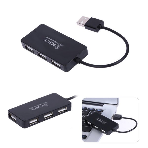 4-port Usb Extension Interface 4-port HUB USB HUB USB Device - Image 2