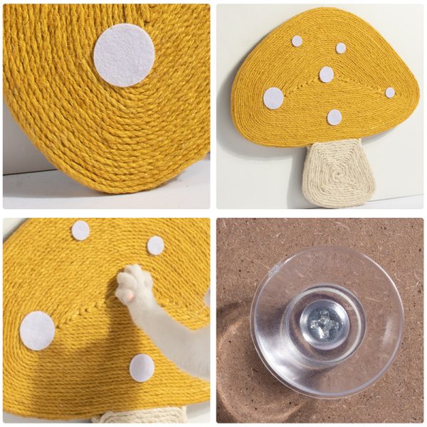 Toy Sisal Wear-resistant And Scratch-resistant Suction Cup - Image 4