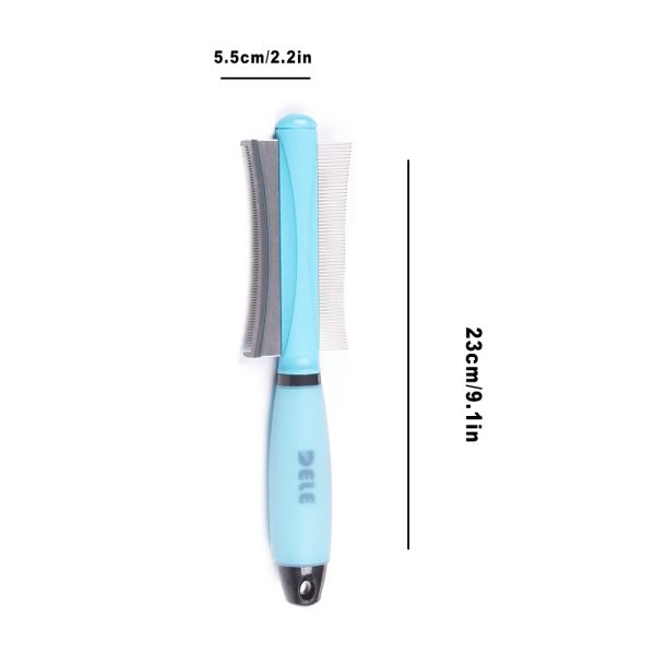 Pet Comb Hair Removal Artifact Dog Hair Brush Cat Clean Knot Needle Comb - Image 3