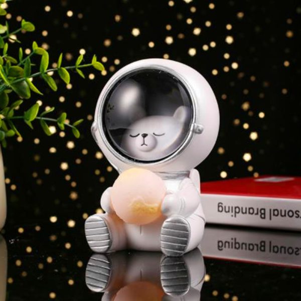 Starry sky animal atmosphere night light - Image 5