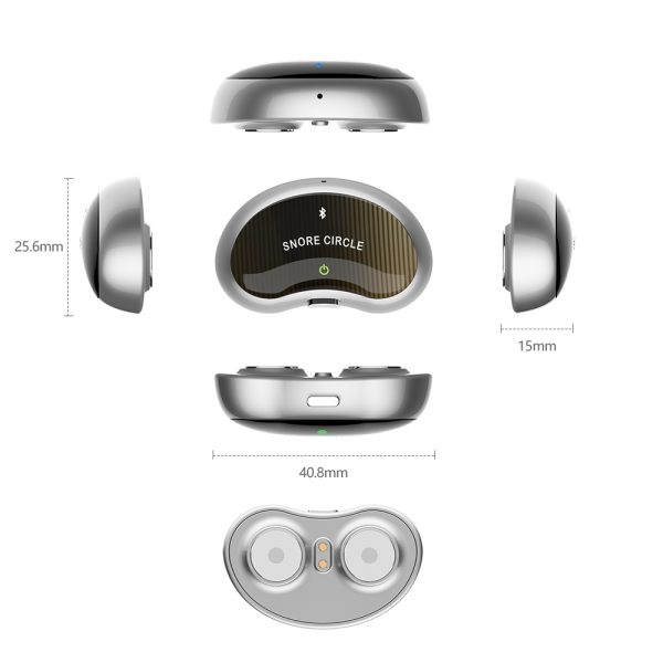 Smart Anti Snoring Device Electronic Muscle Stimulator Plus - Image 2