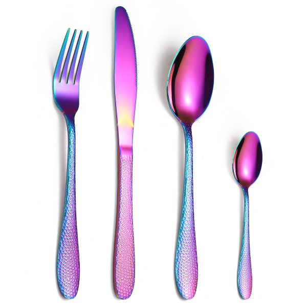 Four Piece Water Cube Tableware Set - Image 6