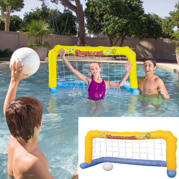 Outdoor Swimming Pool Accessories Inflatable Ring Throwing Ferrule Game Set Floating Pool Toys Beach Fun Summer Water Toy - Image 5