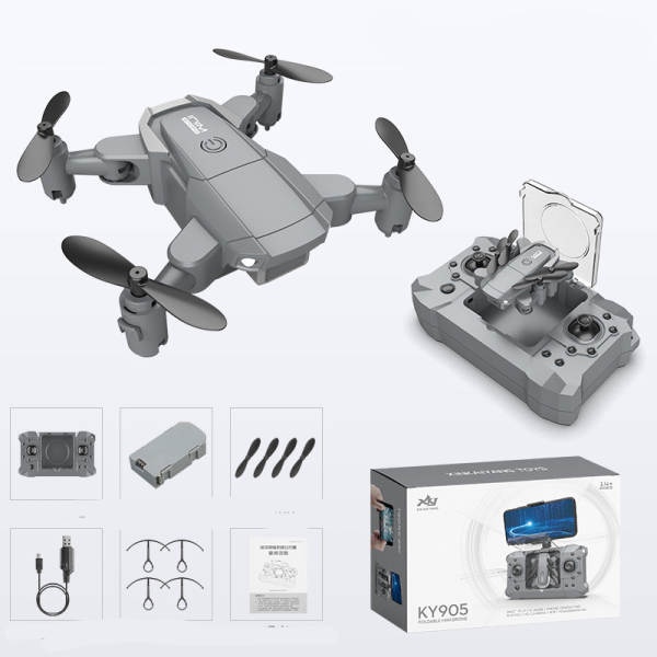 Mini Drone High-Definition Aerial Photography Four-Axis Toy - Image 6