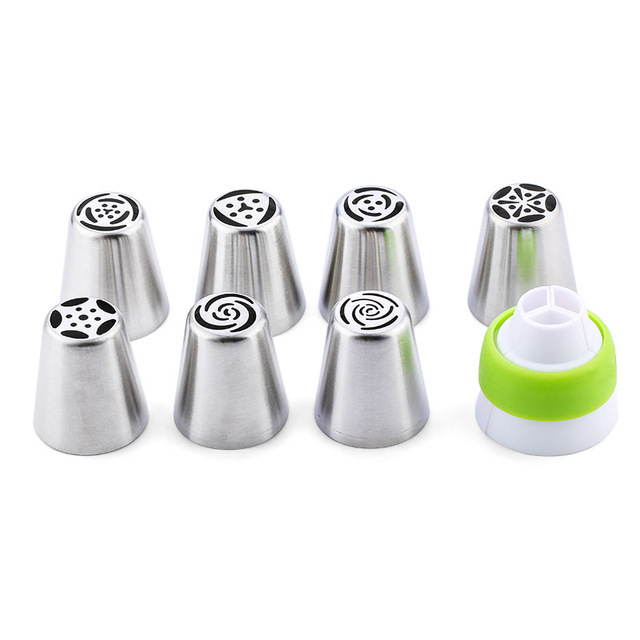 Decorating Mouth Set Russian Seamless Cream Squeezing Mouth Cake Tool