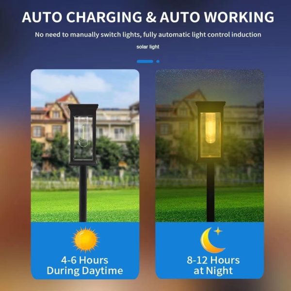 Solar Lamp Outdoor Courtyard Household Waterproof - Image 4