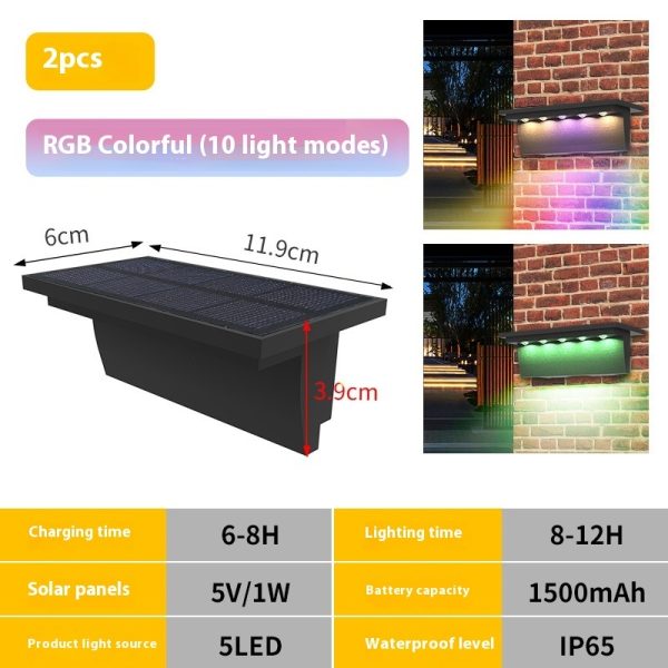 Solar Step Light Outdoor Waterproof - Image 7