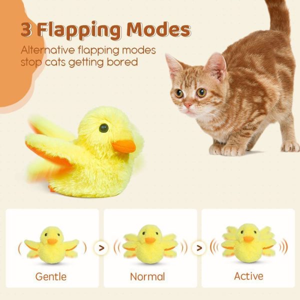 Electric Cat Toy Automatic Gravity Duck Flushing - Image 4