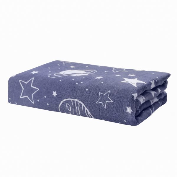 Towel Hold Startle Proof Baby Gauze Bath Towel - Image 7
