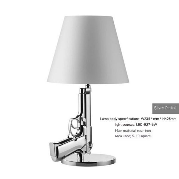 Modern Simple Personality Creative Desk Lamp - Image 5