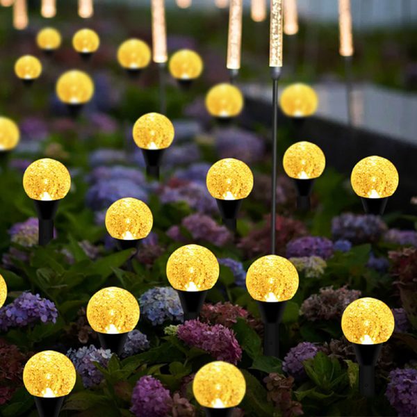 Outdoor Courtyard Garden Lawn Lamp Strings Guesthouse Decoration