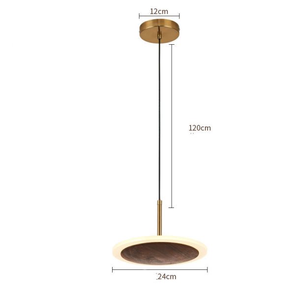 Simple And Modern Japanese Restaurant Hotel Flying Saucer Lamps - Image 2