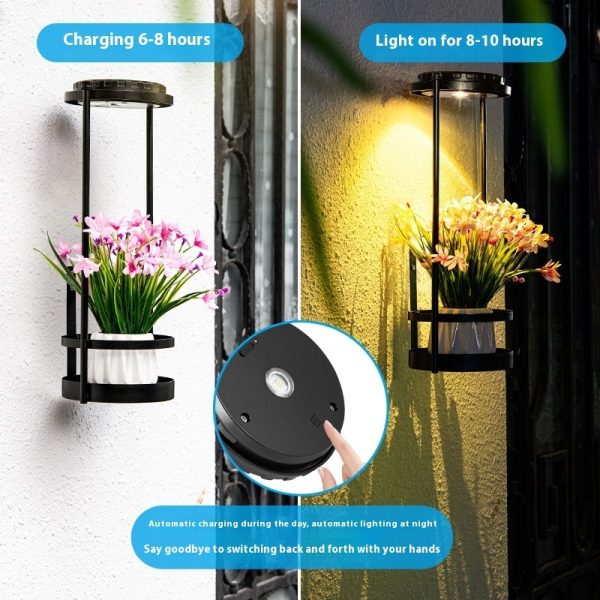 Solar Lamp Courtyard Dark Automatic Light Waterproof Plant Decorative Lamp - Image 2