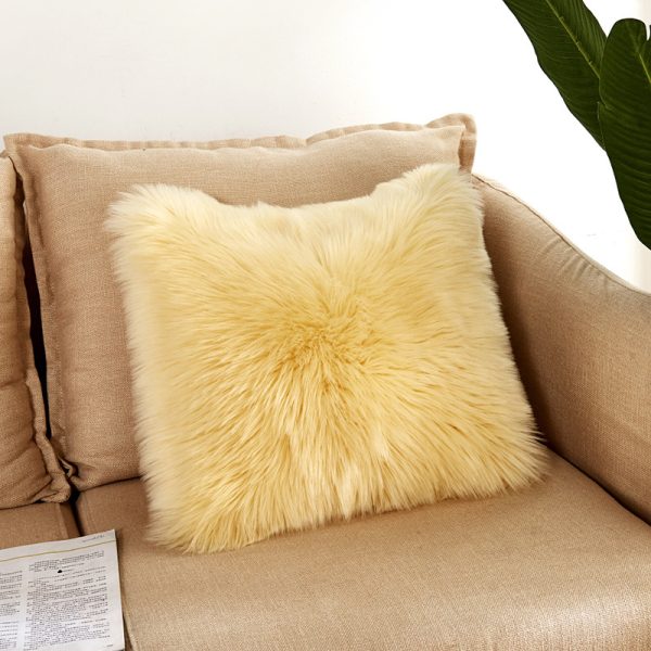 Plush Pillow Household Pillow Without Core - Image 3