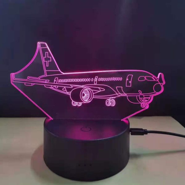 Creative 3d Night Light Bedroom Bedside - Image 2