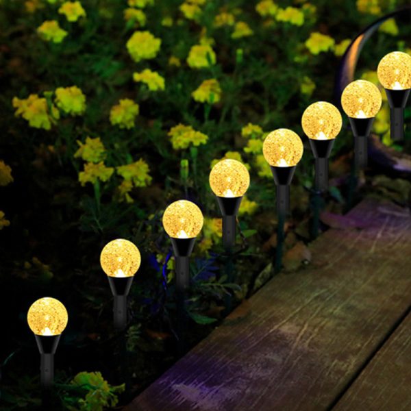 Outdoor Courtyard Garden Lawn Lamp Strings Guesthouse Decoration - Image 2