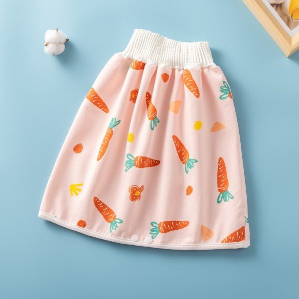 Waterproof Skirt Children's Absorbent Leak-proof High Waist - Image 8