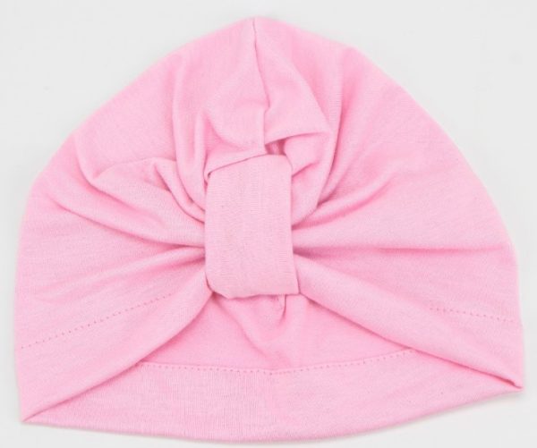 Baby Knotted Pullover Hat Bow Single Layer Thin - Image 7