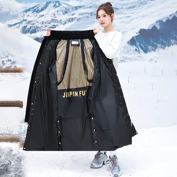 Cold Protective Clothing Korean Style Plus Size Women - Image 4