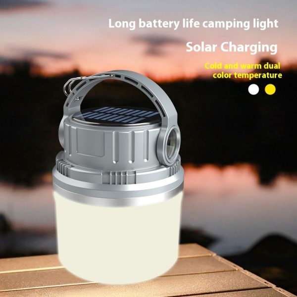 Outdoor Camping Lantern LED Charging Multifunctional