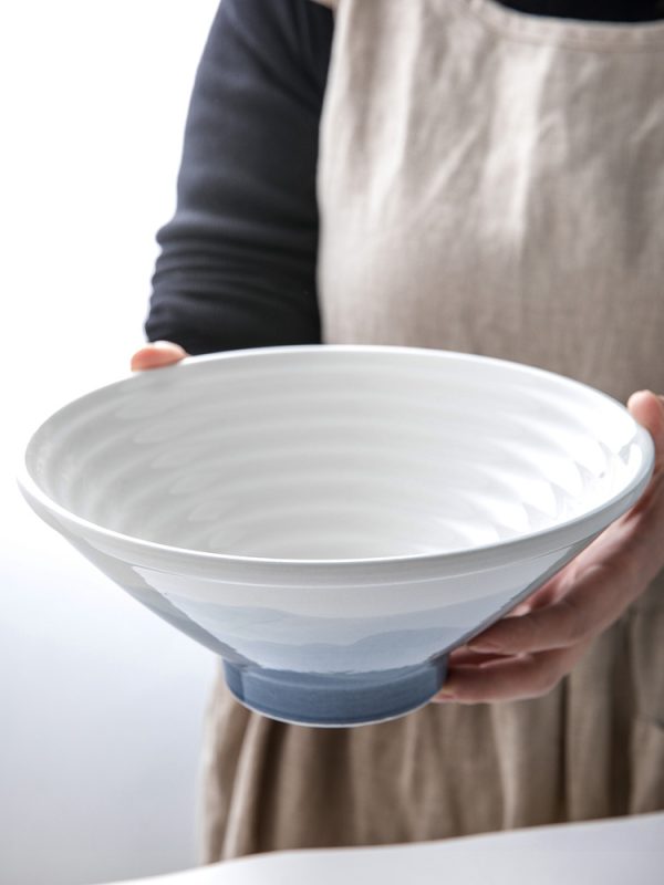 Ceramic Ramen Bowl Large Stylish And Good-looking Tableware - Image 7