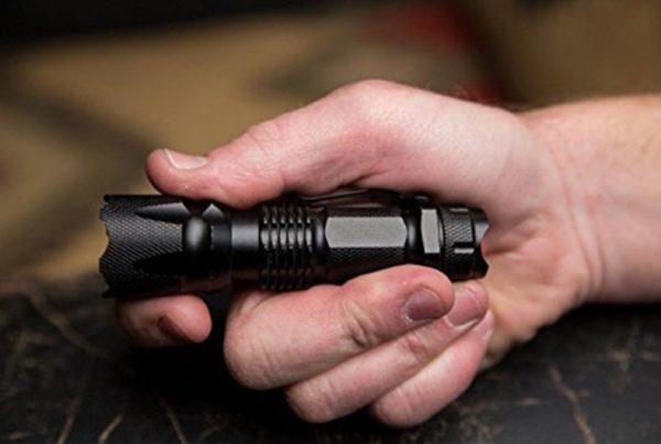 LED Mini Telescopic Zoom Rechargeable Strong Light Flashlight - Image 2