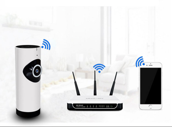 720P Wireless IP Camera Wifi Baby Monitor - Image 2
